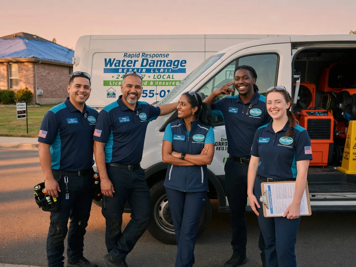 Water Damage Restoration company in Fort Stockton, TX